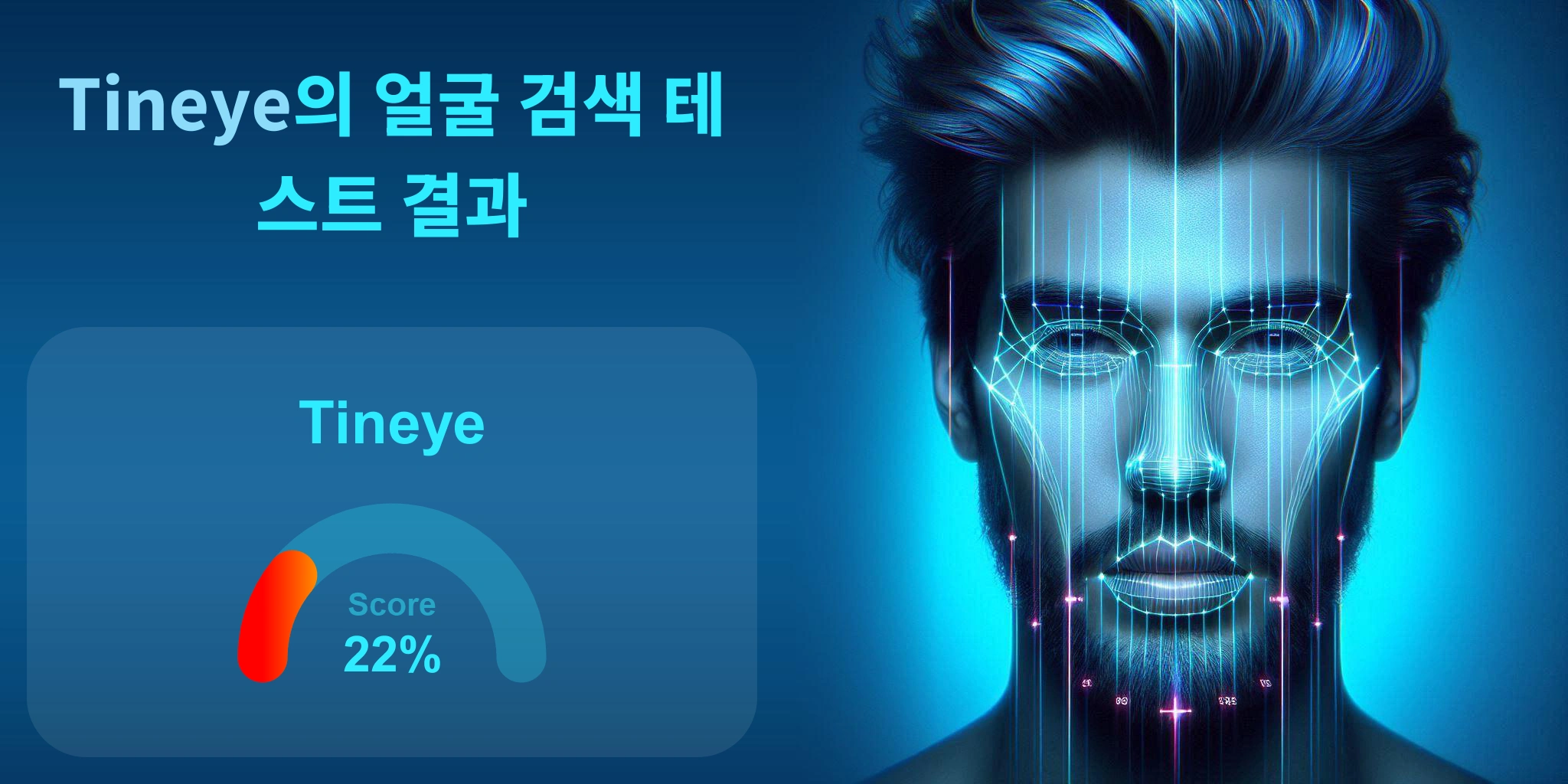 Tineye가 얼굴 검색에 최고입니까?