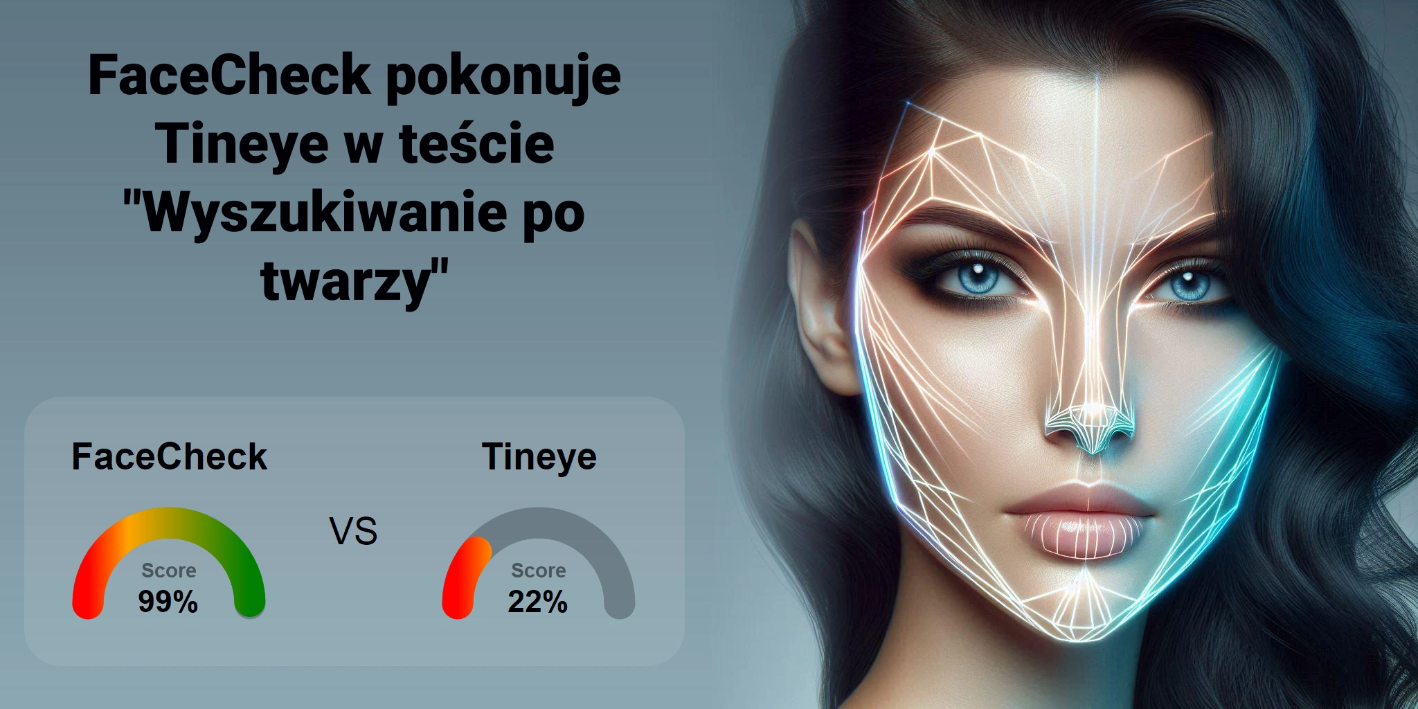 Który jest lepszy do wyszukiwania twarzy: <br>FaceCheck czy Tineye?