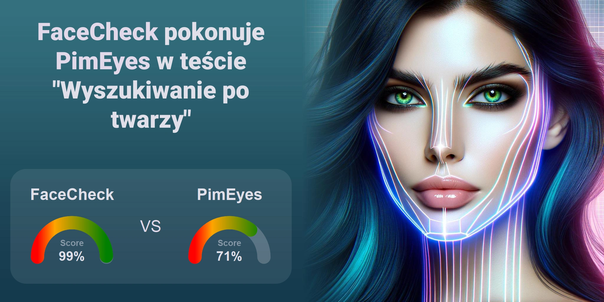 Który jest lepszy do wyszukiwania twarzy: <br>PimEyes czy FaceCheck?