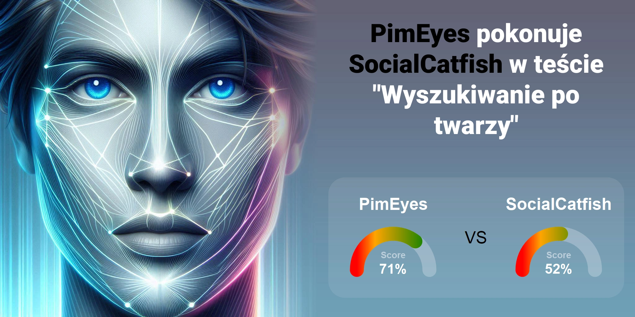 Który jest lepszy do wyszukiwania twarzy: <br>PimEyes czy SocialCatfish?