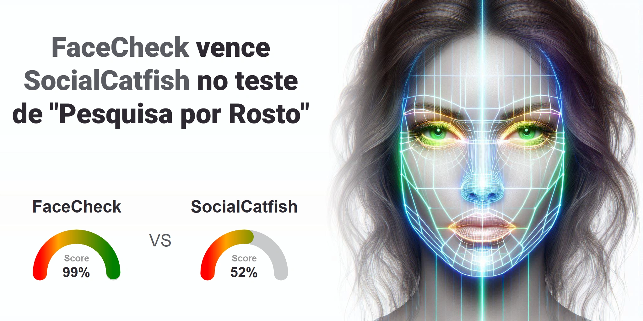 Qual é melhor para busca de rostos: <br>FaceCheck ou SocialCatfish?