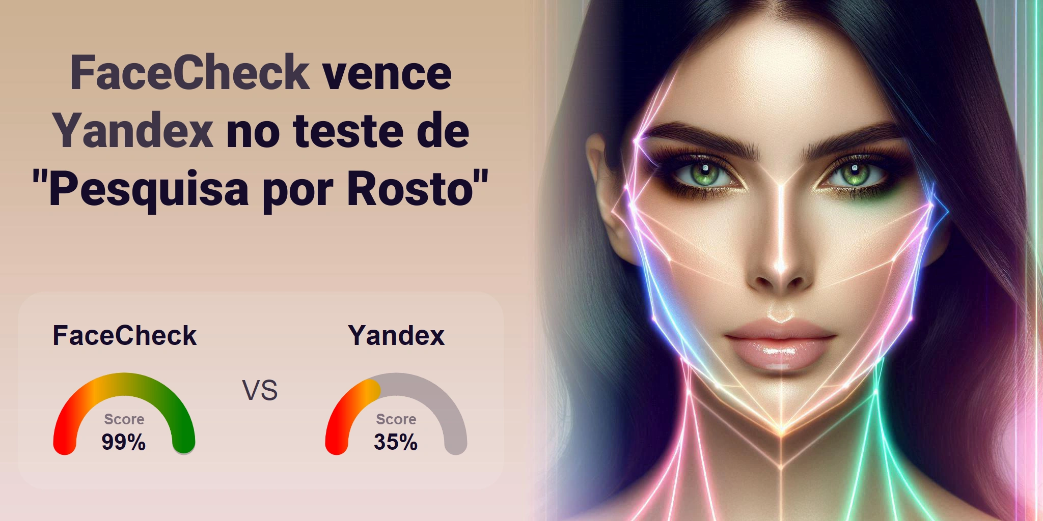 Qual é melhor para busca de rostos: <br>FaceCheck ou Yandex?