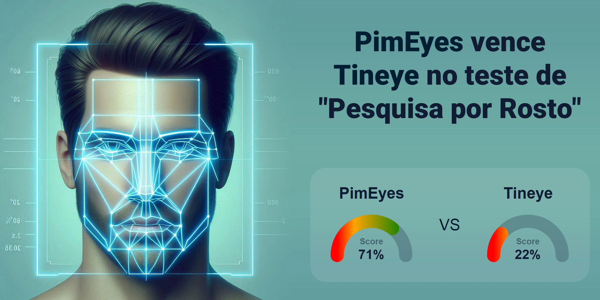 Qual é melhor para busca de rostos: <br>PimEyes ou Tineye?