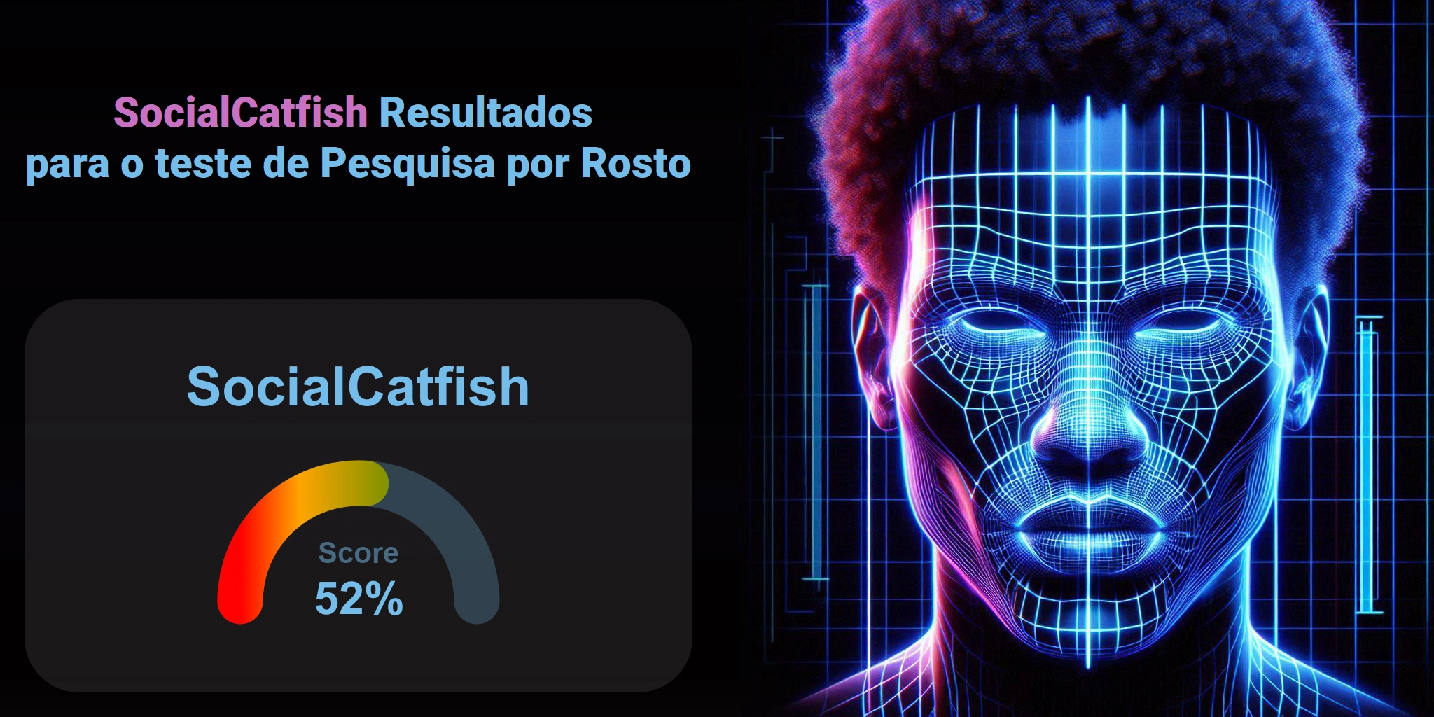 SocialCatfish é o melhor para busca de rostos?