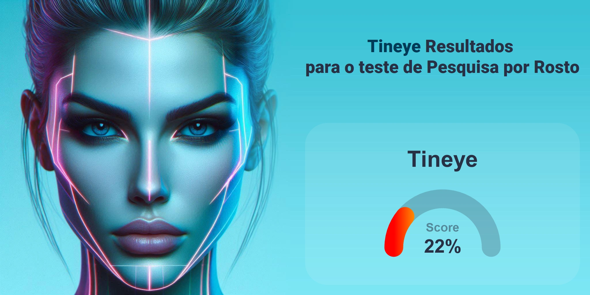 Tineye é o melhor para busca de rostos?