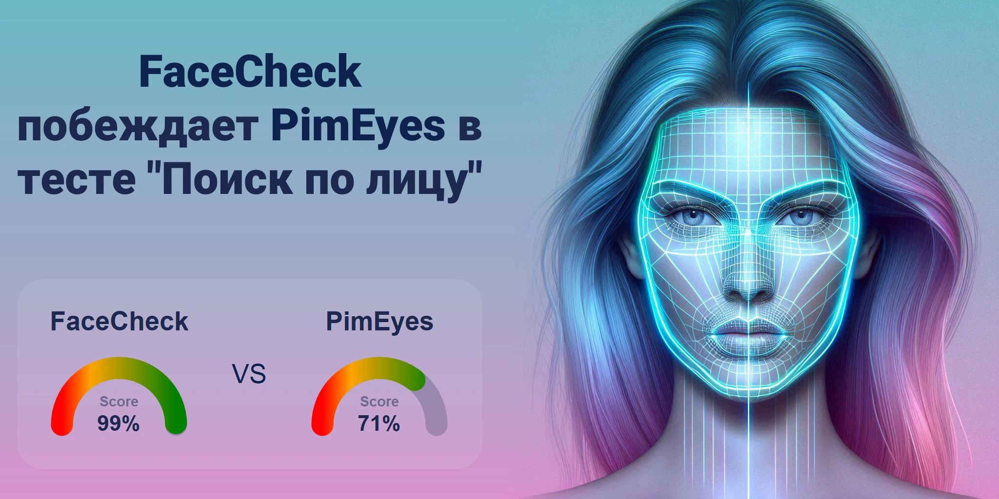 Что лучше для поиска по лицам: <br>FaceCheck или PimEyes?