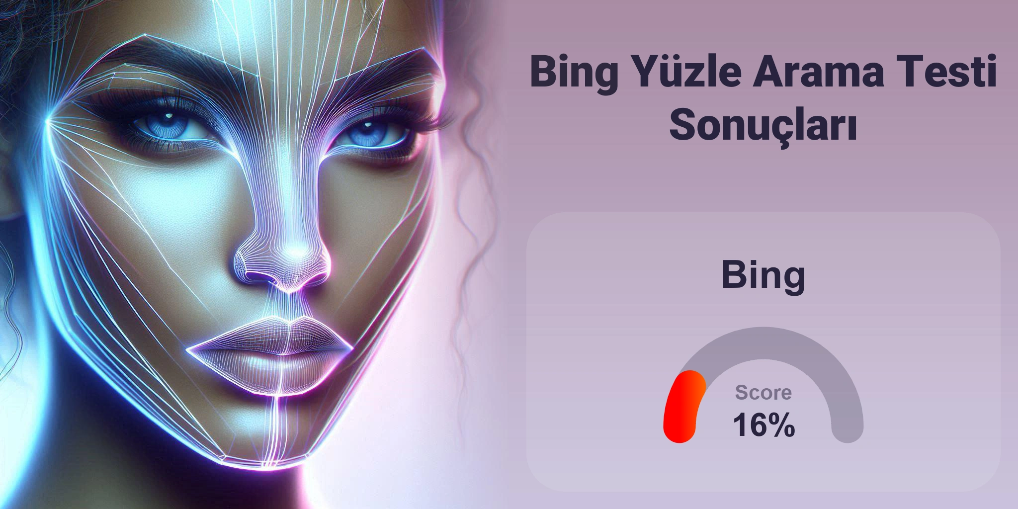 Bing Yüz Araması için En İyi mi?