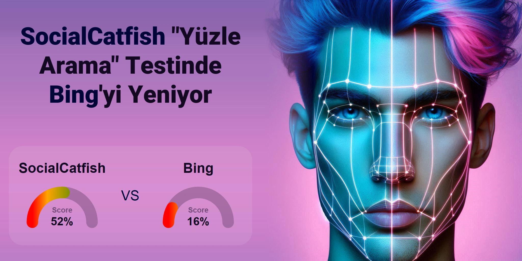 Yüz Araması için Hangisi Daha İyi: <br>Bing veya SocialCatfish?