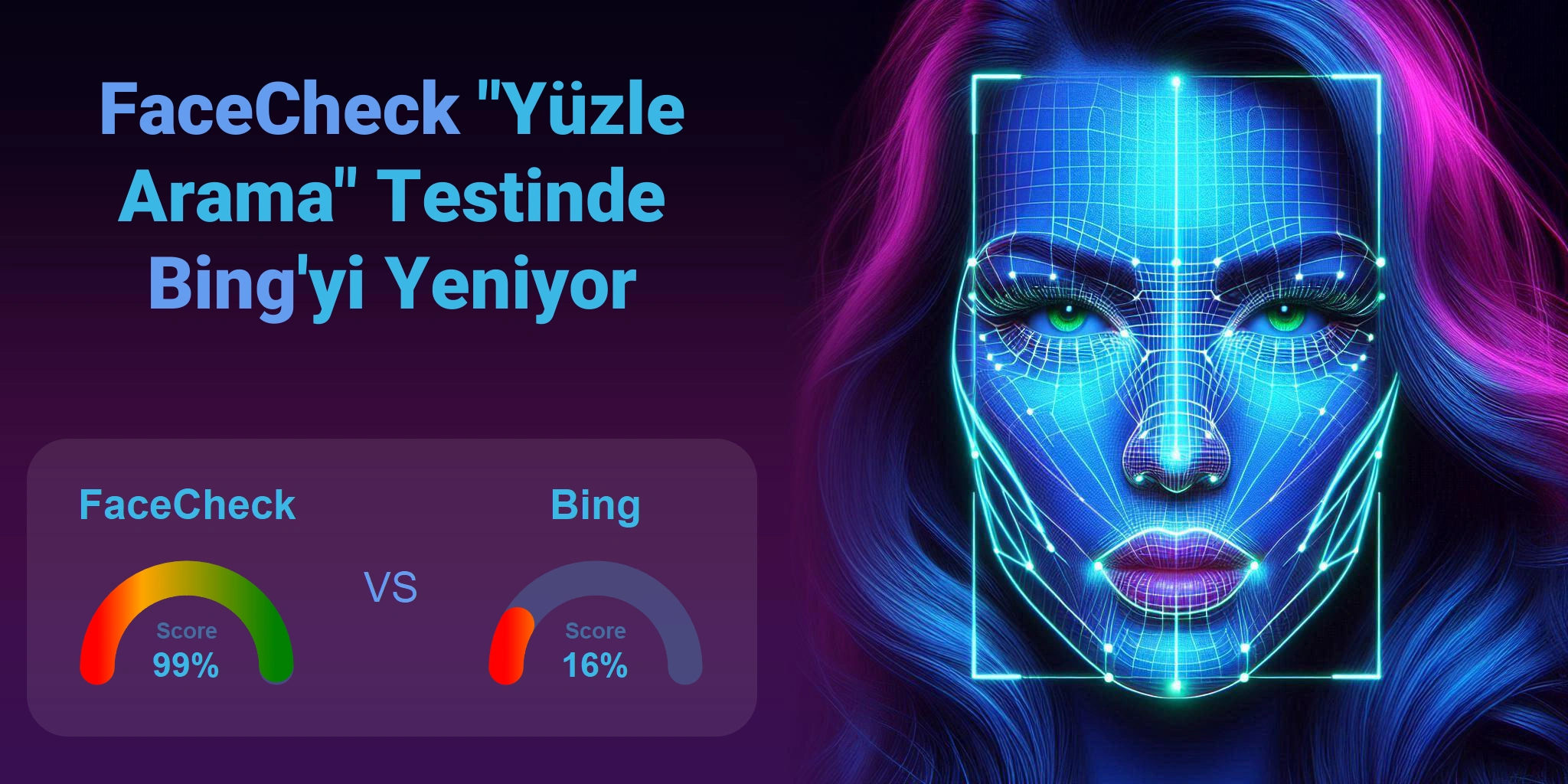 Yüz Araması için Hangisi Daha İyi: <br>FaceCheck veya Bing?