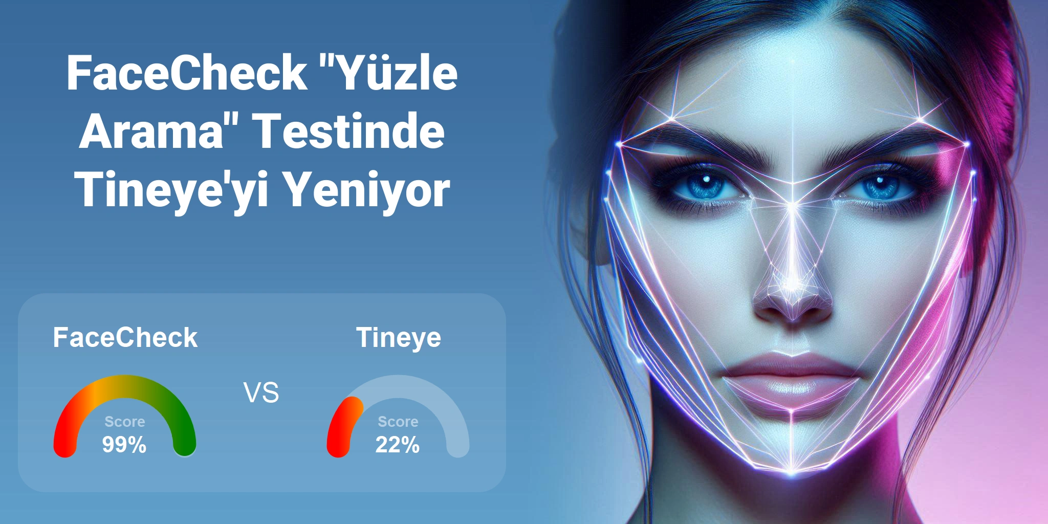 Yüz Araması için Hangisi Daha İyi: <br>FaceCheck veya Tineye?