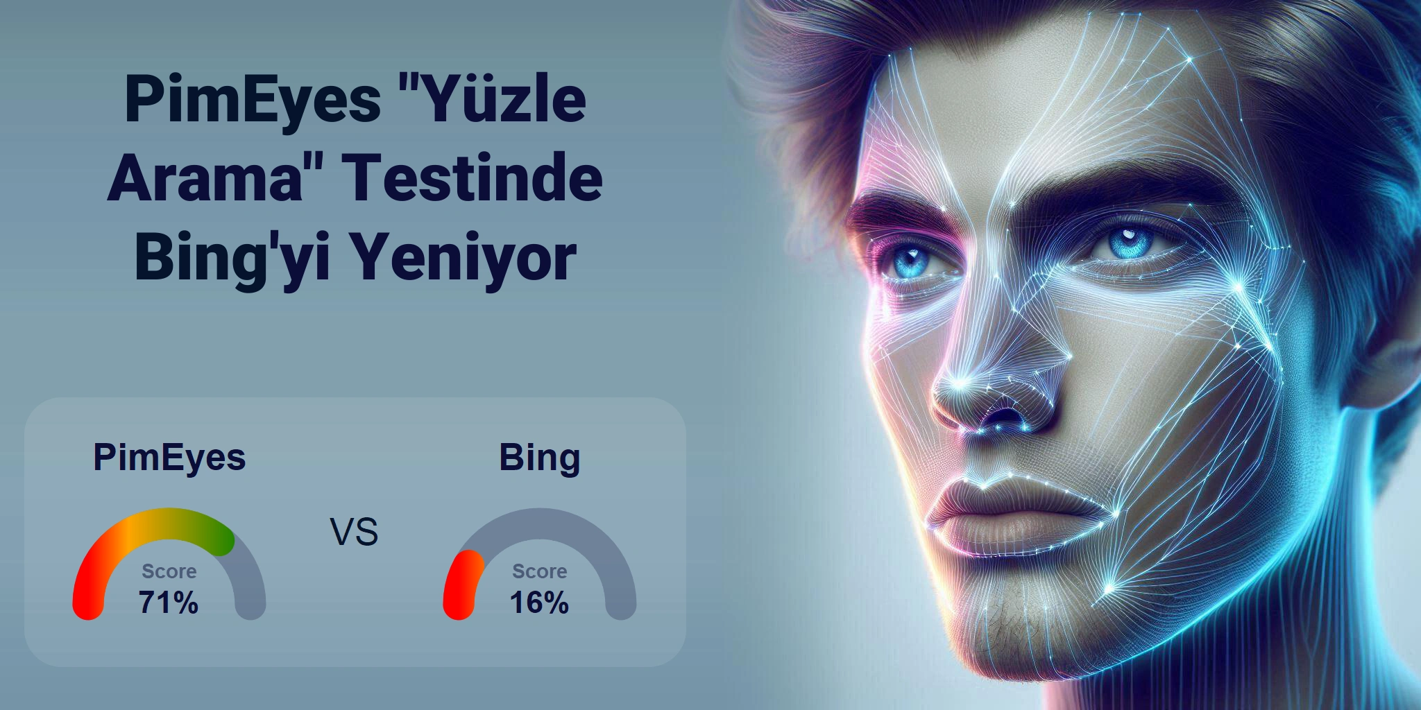 Yüz Araması için Hangisi Daha İyi: <br>PimEyes veya Bing?