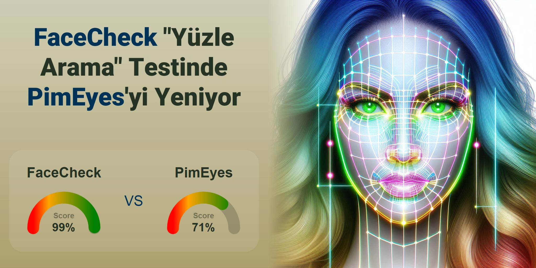 Yüz Araması için Hangisi Daha İyi: <br>PimEyes veya FaceCheck?