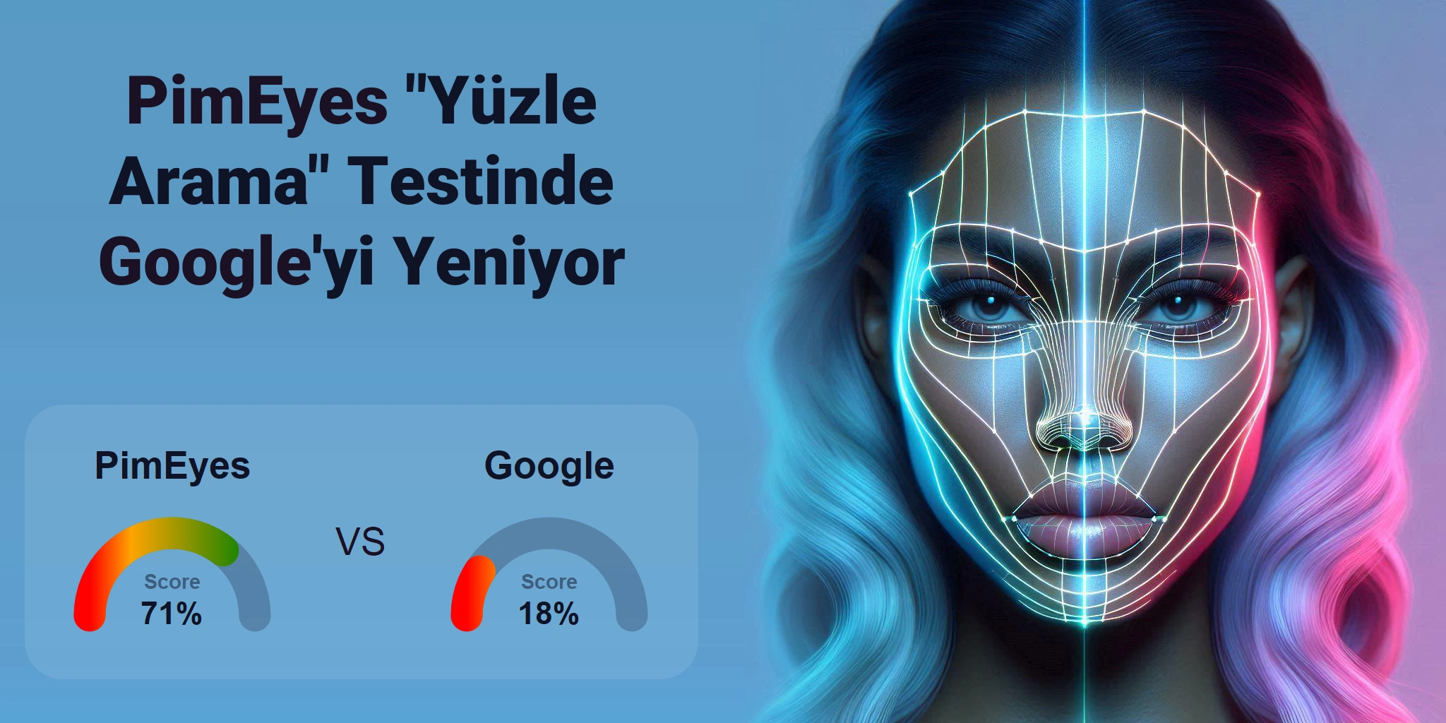 Yüz Araması için Hangisi Daha İyi: <br>PimEyes veya Google?
