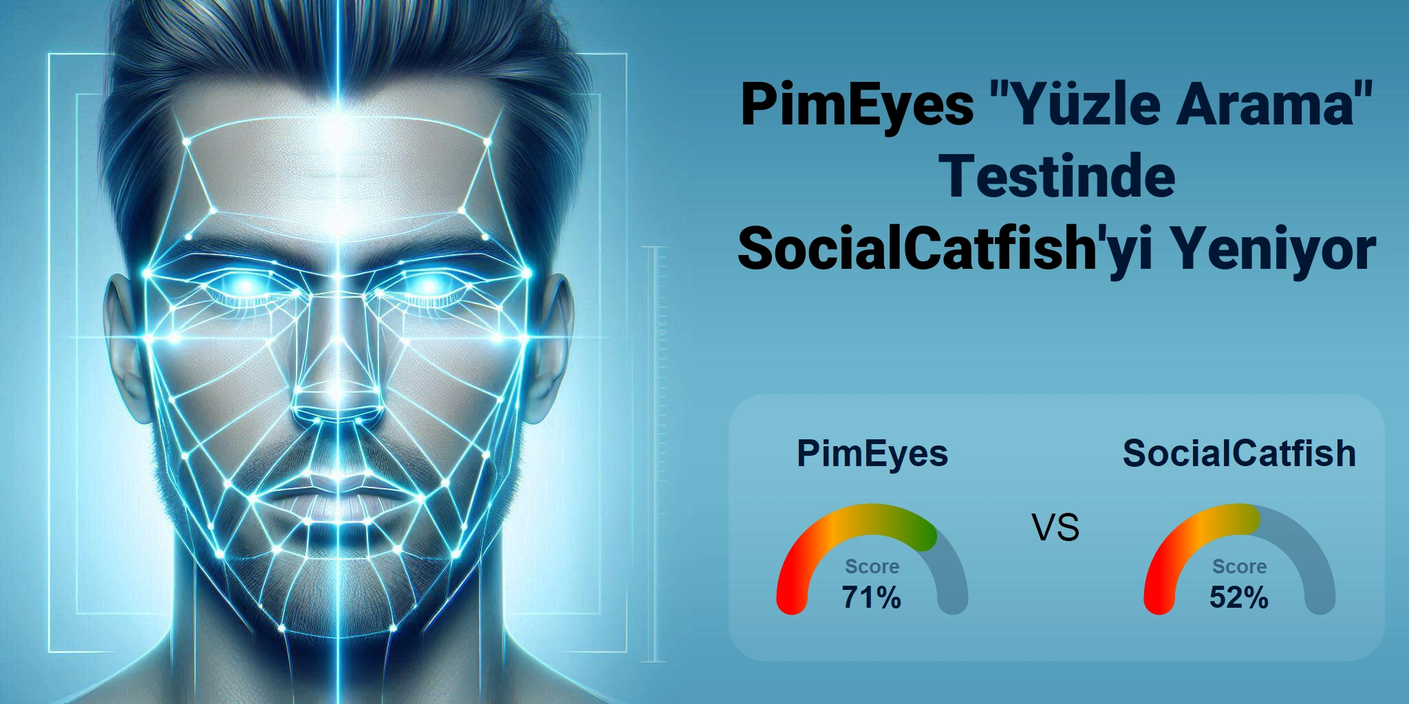 Yüz Araması için Hangisi Daha İyi: <br>PimEyes veya SocialCatfish?