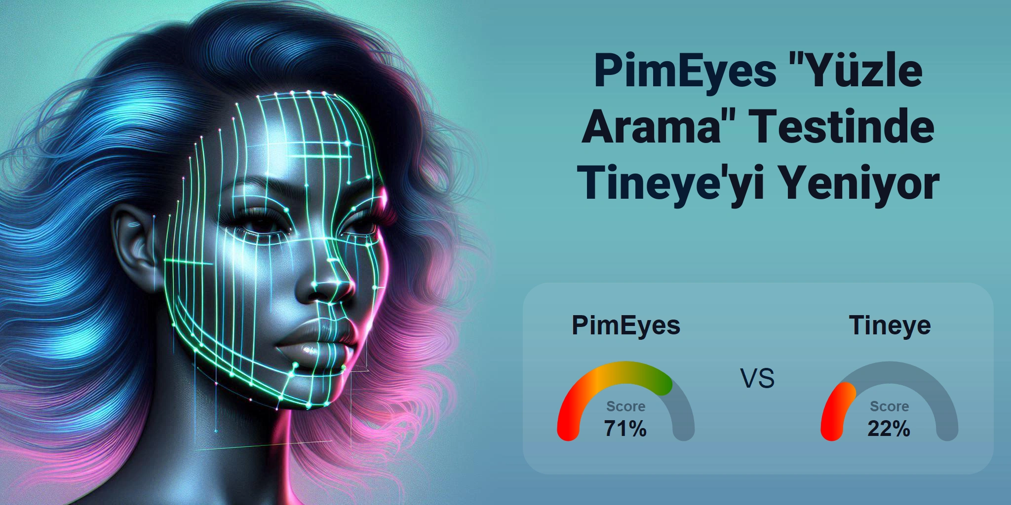 Yüz Araması için Hangisi Daha İyi: <br>PimEyes veya Tineye?