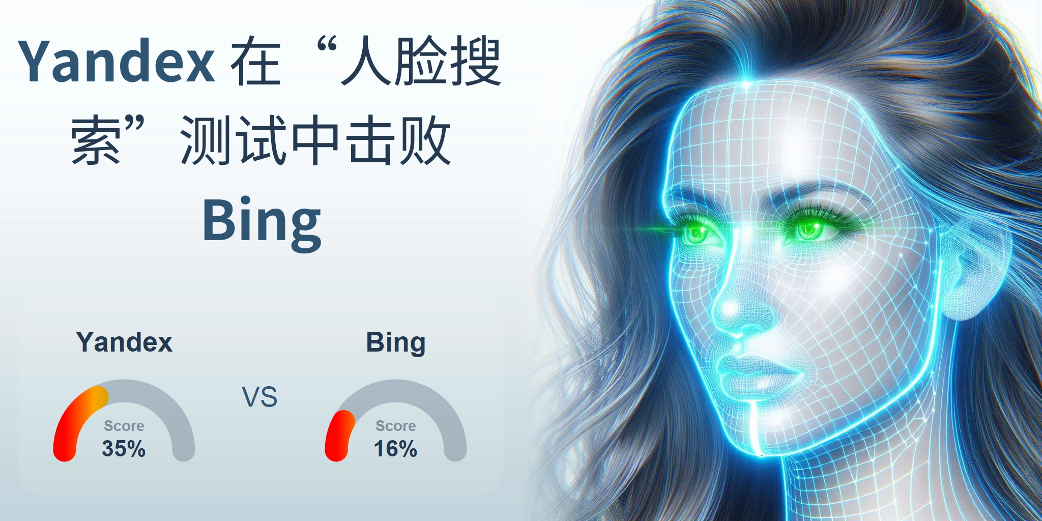 哪一个更适合人脸搜索：<br>Bing 还是 Yandex？