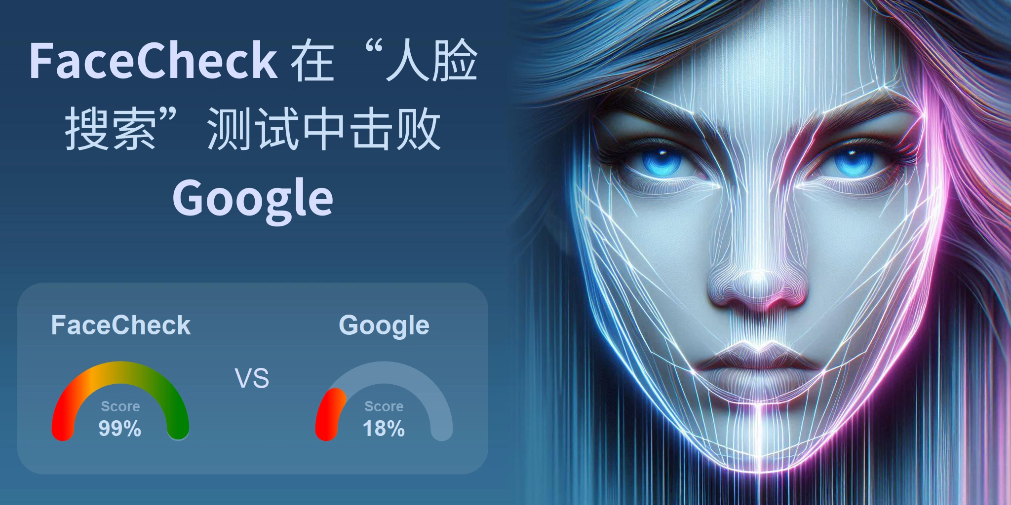 哪一个更适合人脸搜索：<br>FaceCheck 还是 Google？