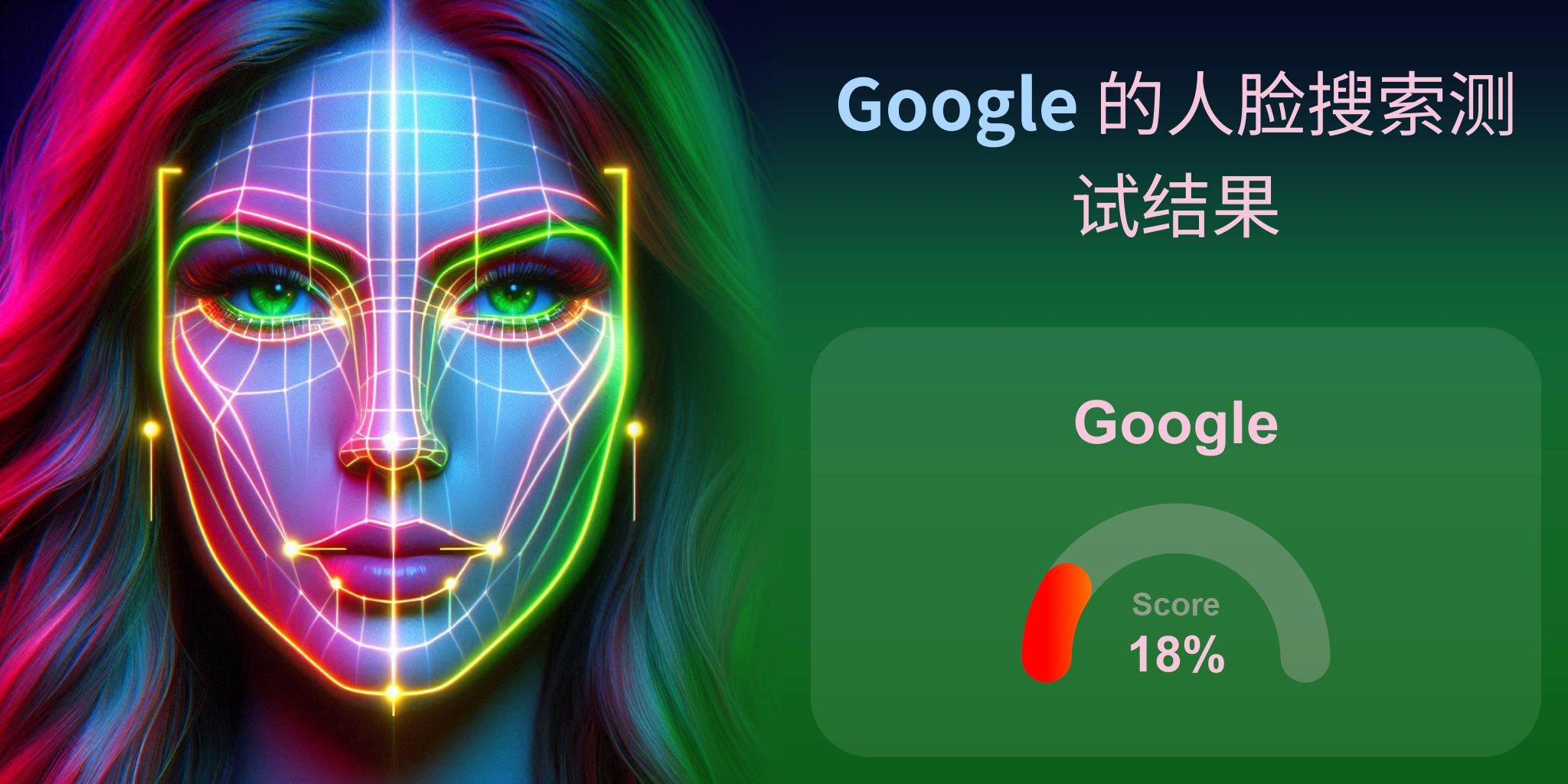 Google 是人脸搜索的最佳选择吗？