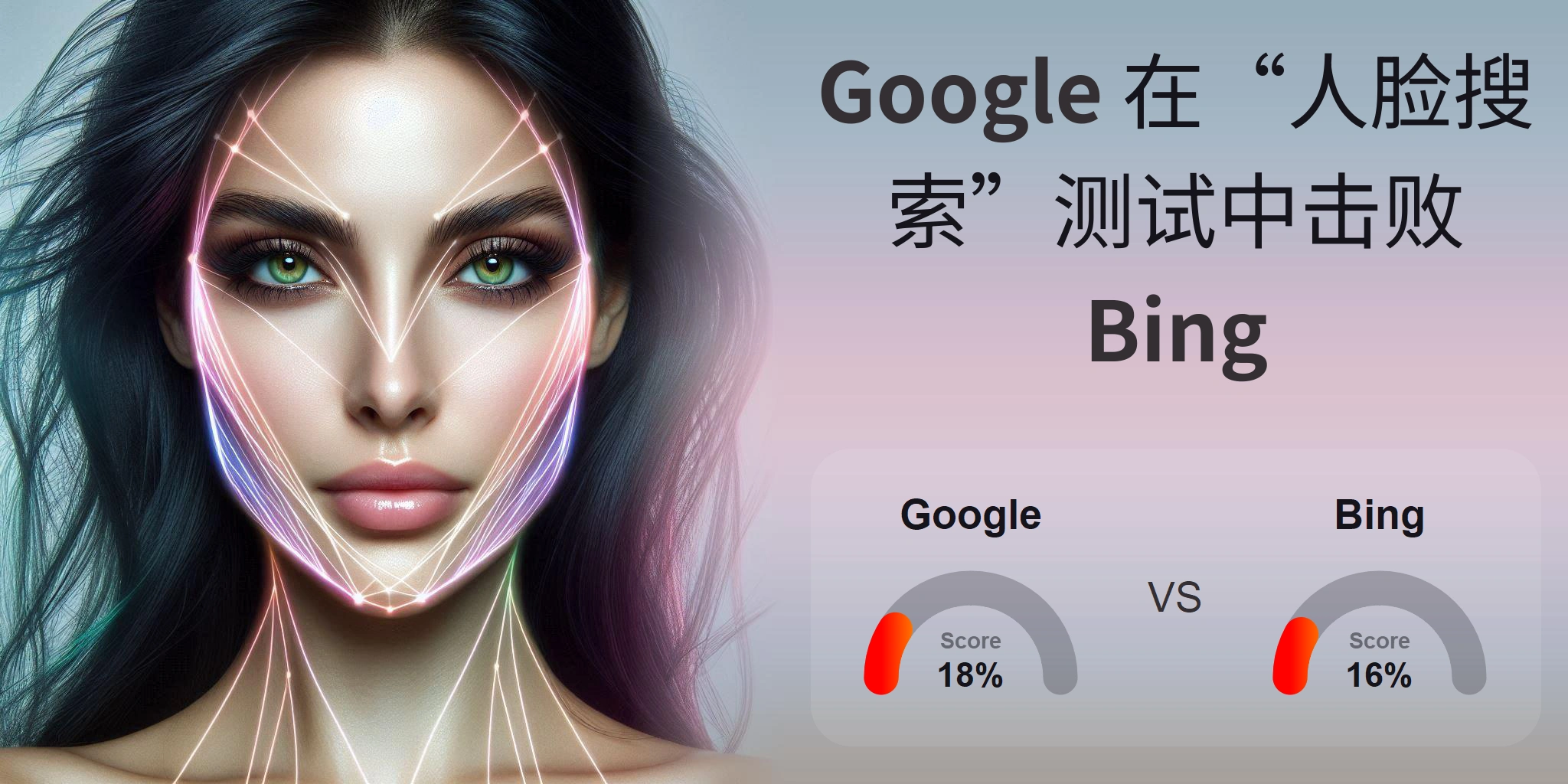 哪一个更适合人脸搜索：<br>Google 还是 Bing？