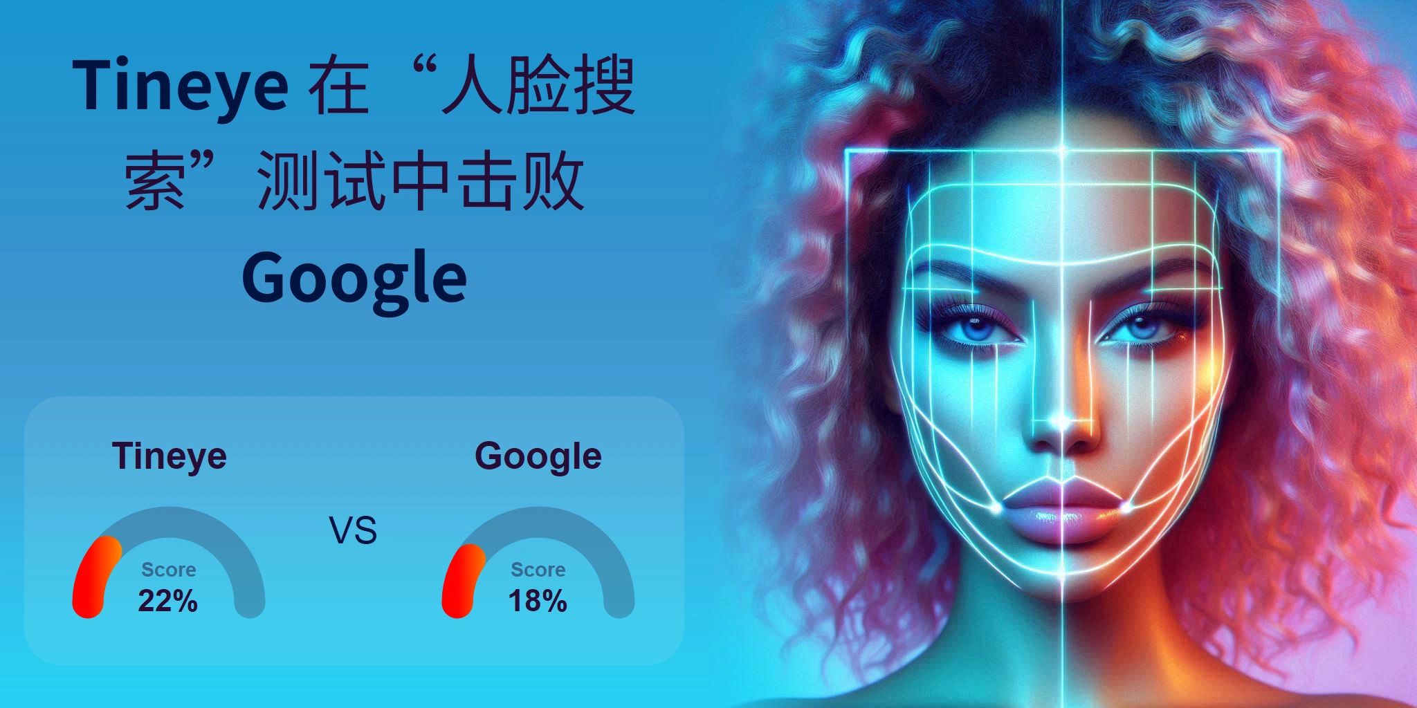 哪一个更适合人脸搜索：<br>Google 还是 Tineye？