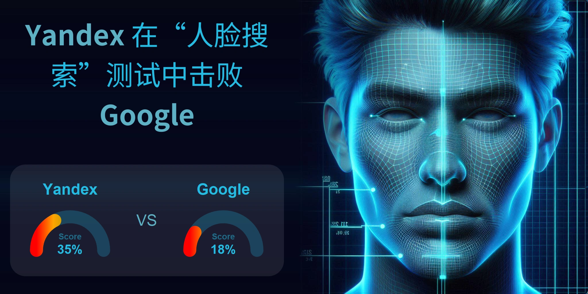 哪一个更适合人脸搜索：<br>Google 还是 Yandex？