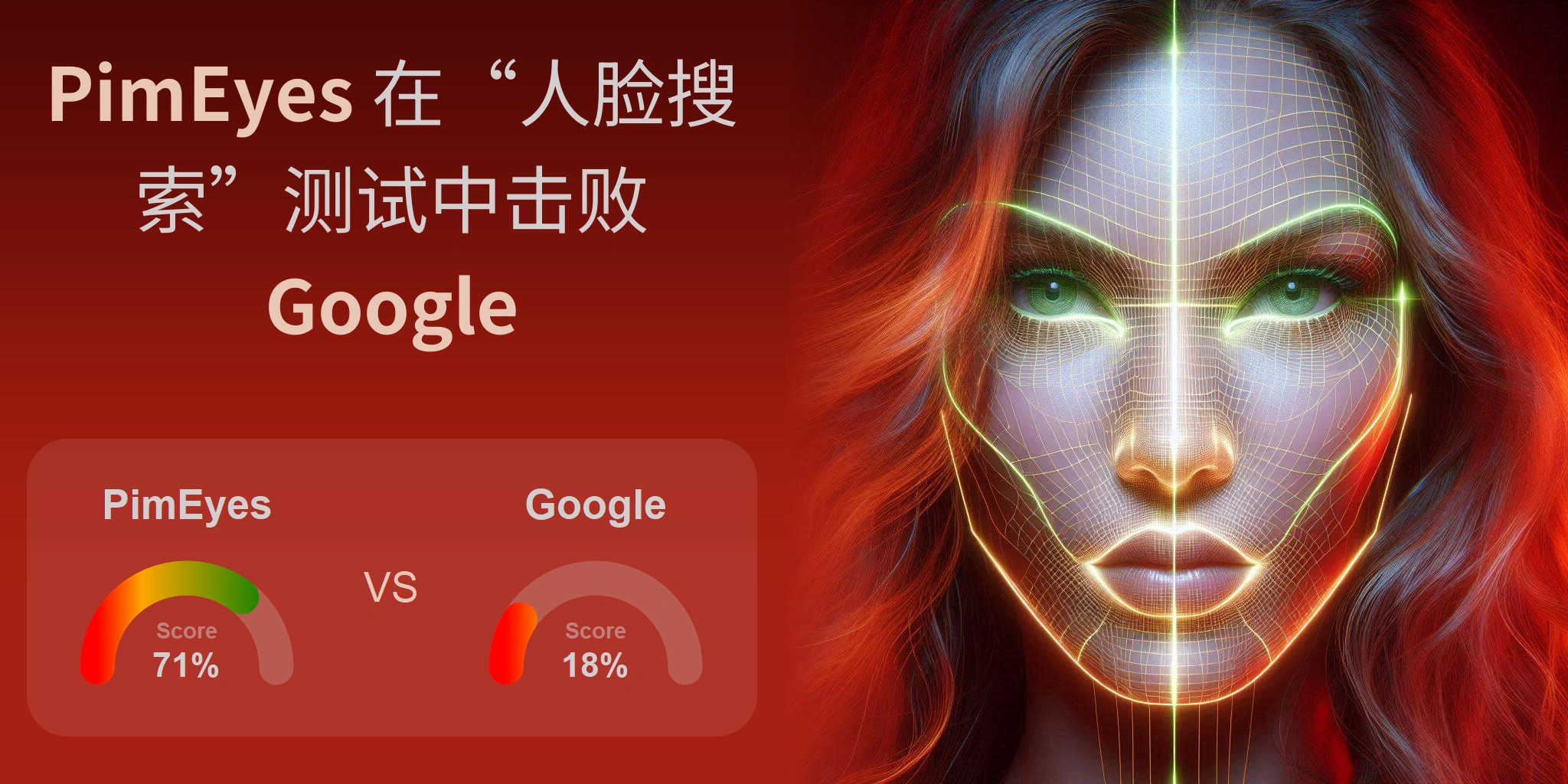 哪一个更适合人脸搜索：<br>PimEyes 还是 Google？