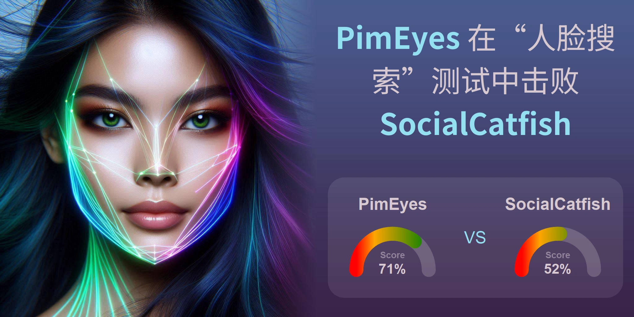 哪一个更适合人脸搜索：<br>PimEyes 还是 SocialCatfish？