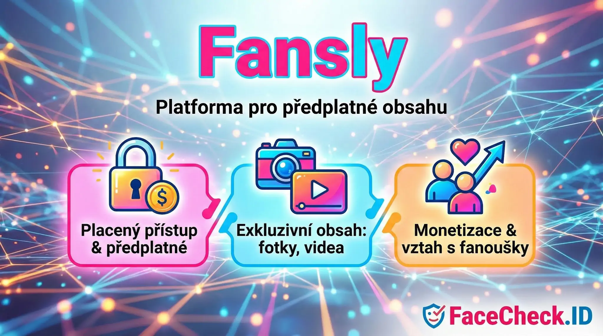 Vysvětlení funkcí Fansly: Platforma pro předplatné obsahu nabízející placený přístup, exkluzivní fotky a videa a monetizaci fanoušků.