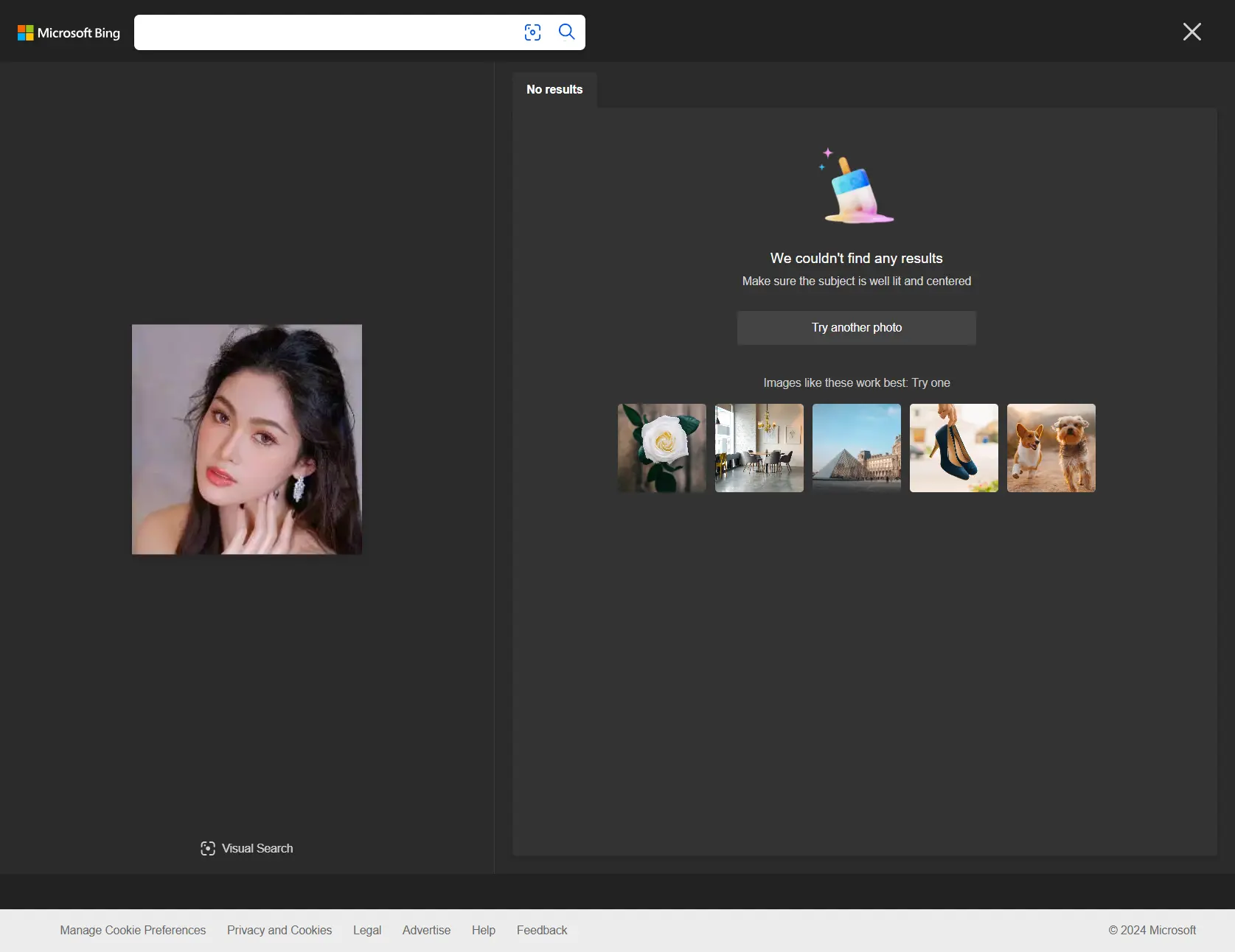 Test result: 0 Points