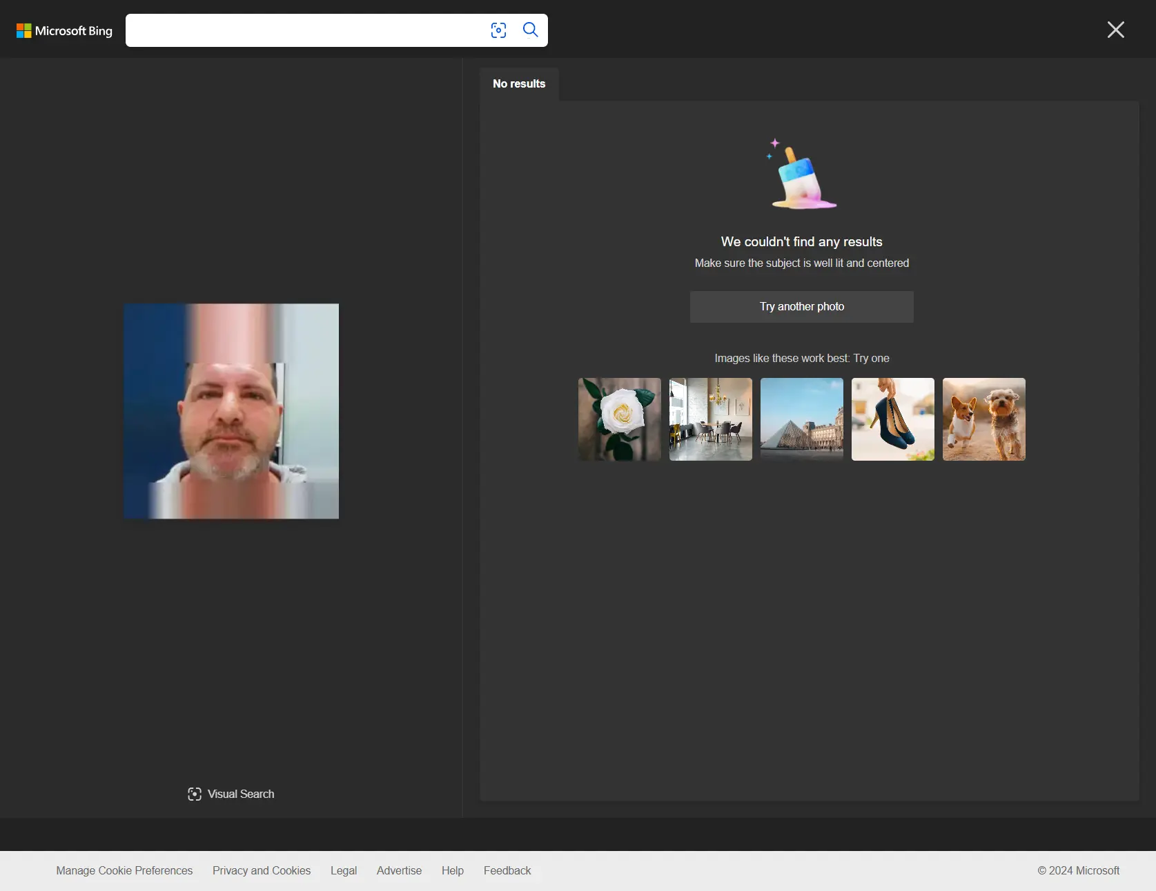 Test result: 0 Points