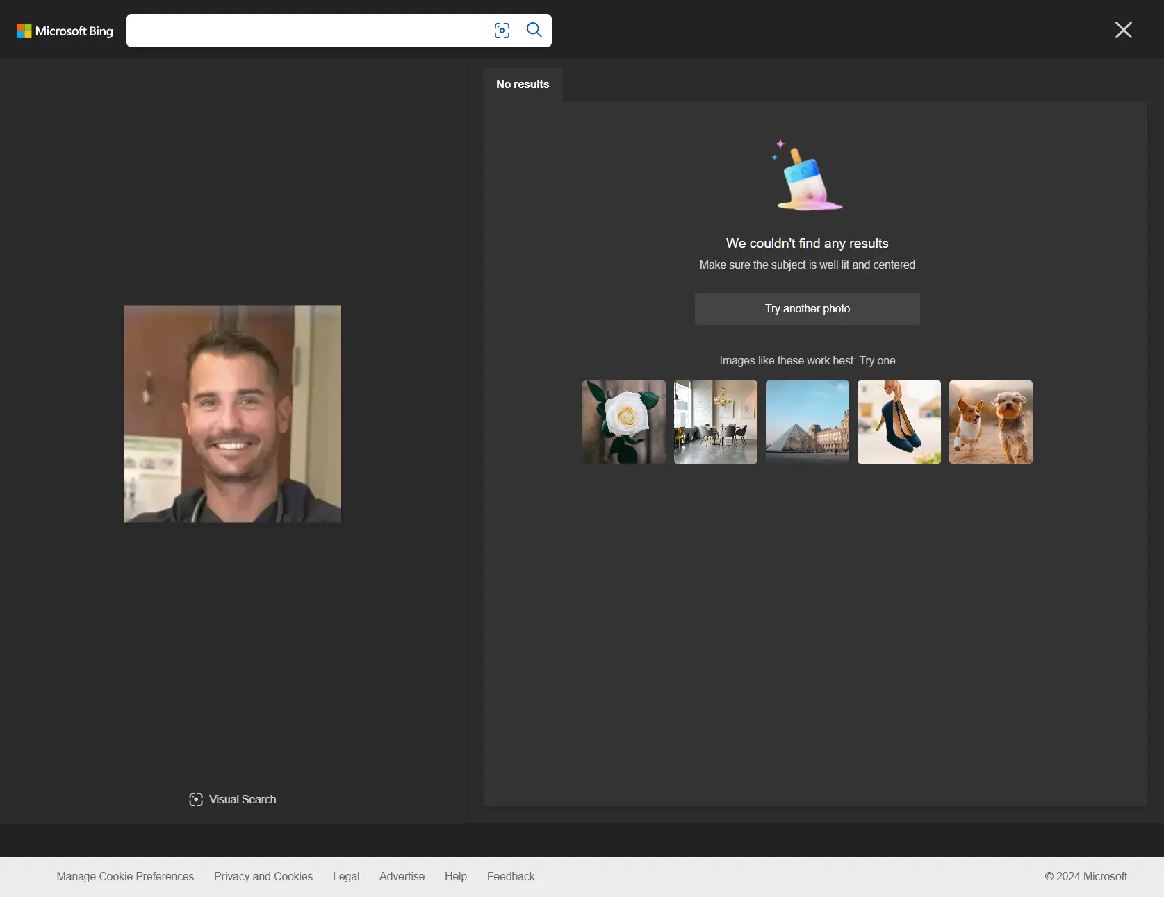 Test result: 0 Points