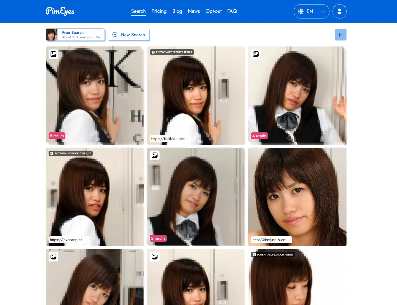 Test result: 5 Points