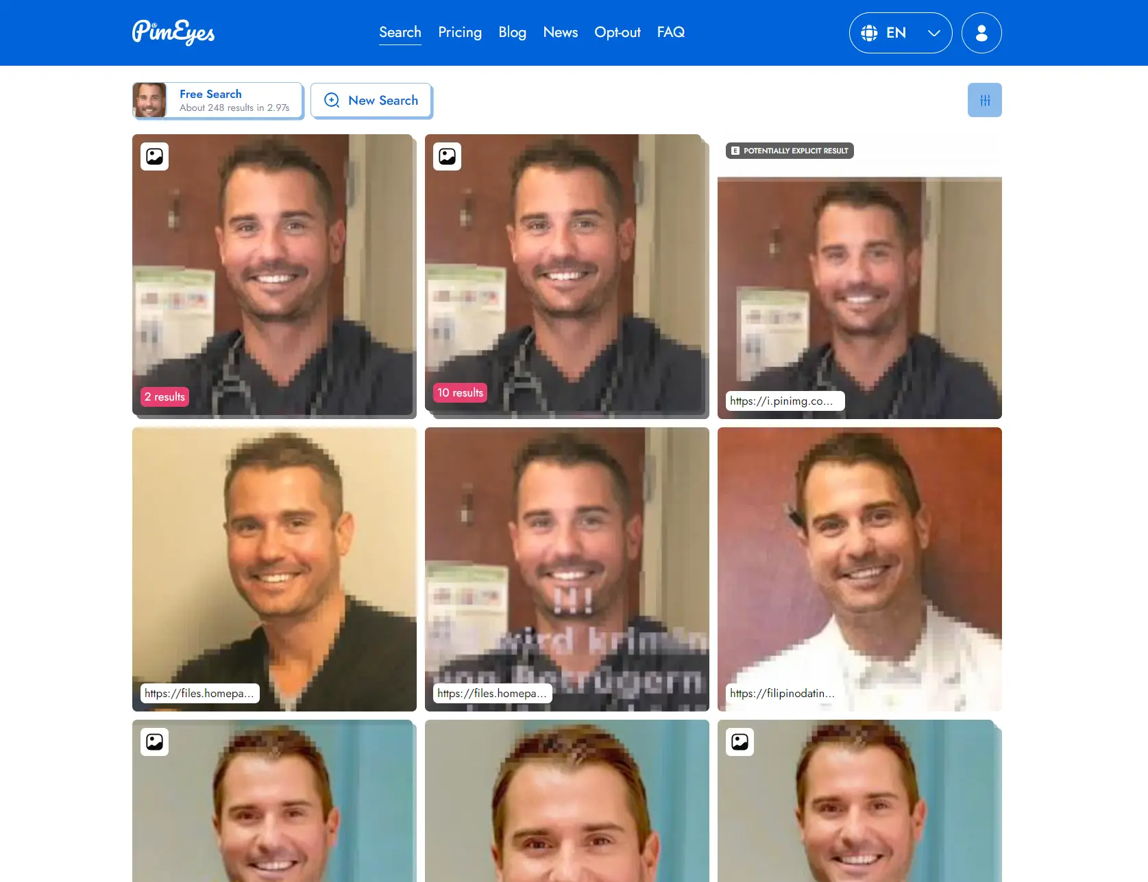 Test result: 5 Points