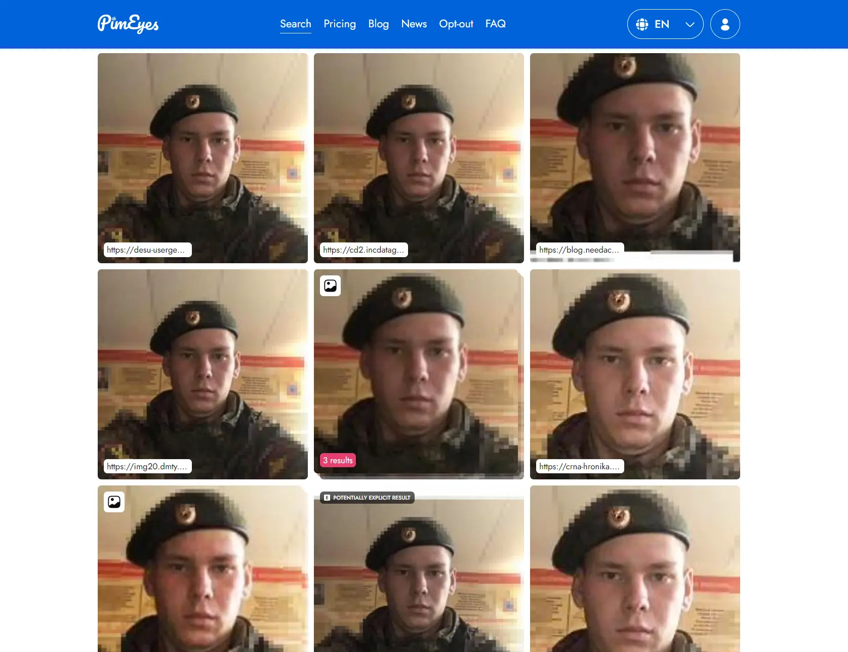 Test result: 4 Points