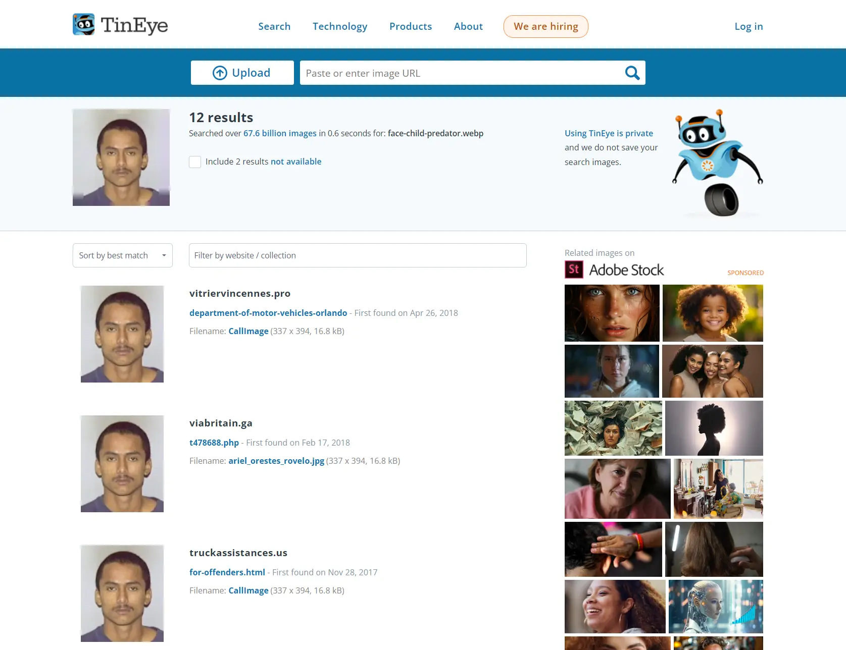 Test result: 2 Points