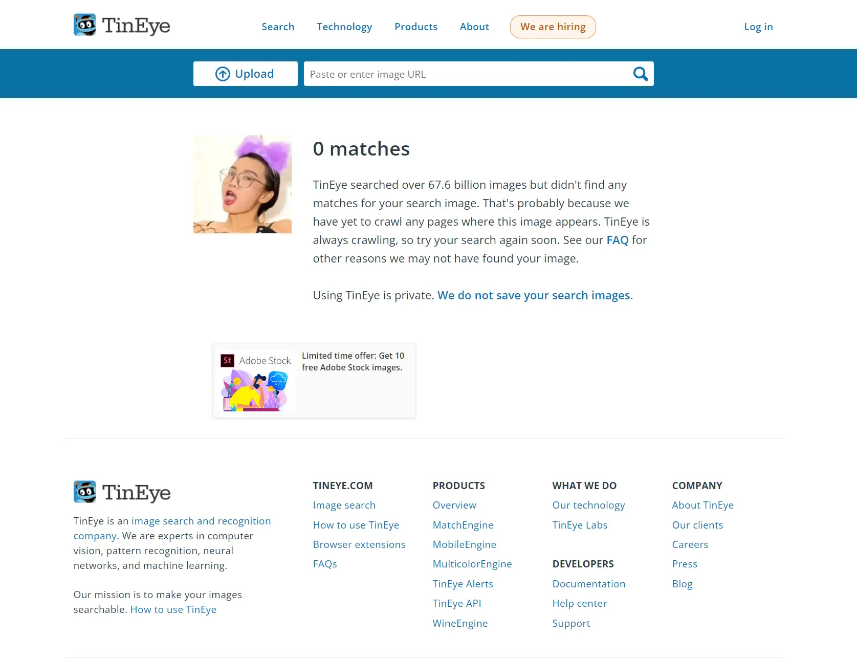 Test result: 0 Points