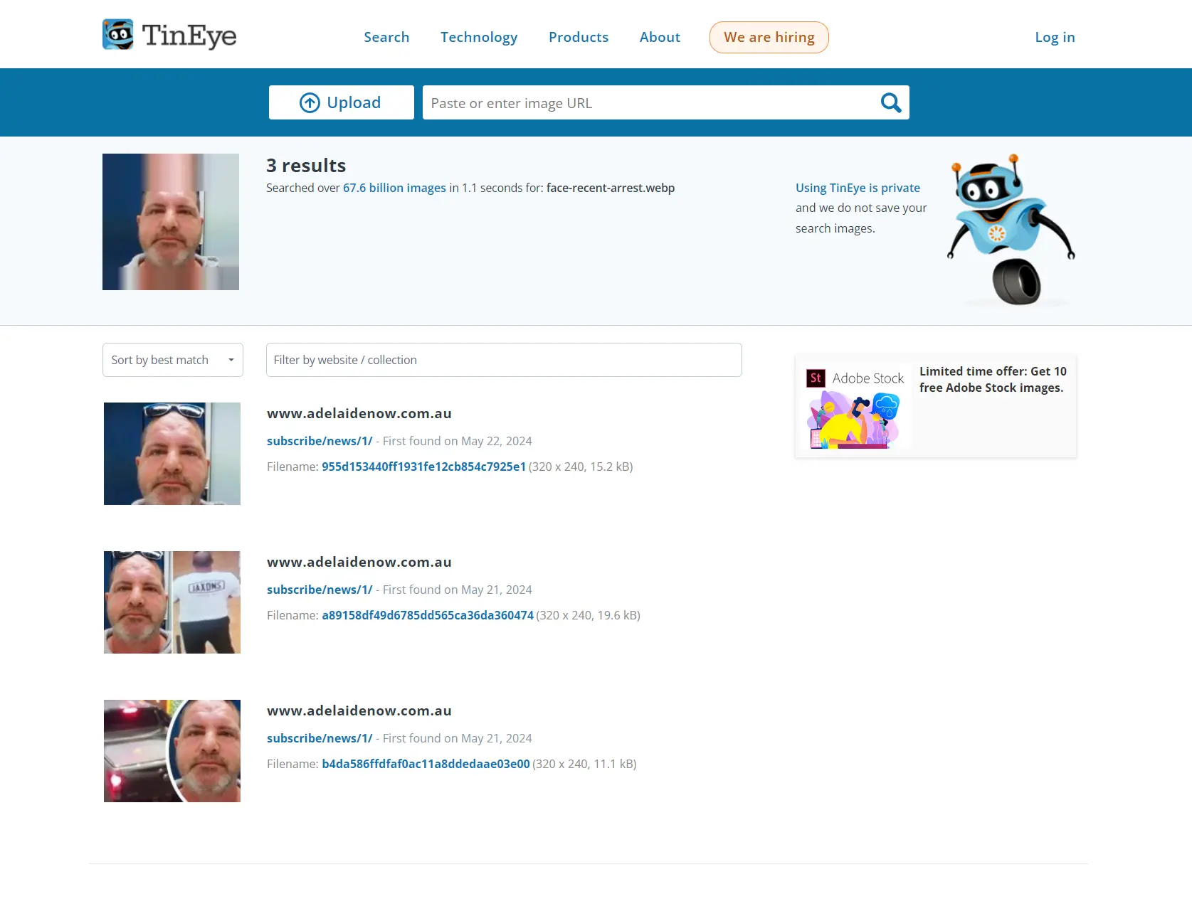 Test result: 3 Points