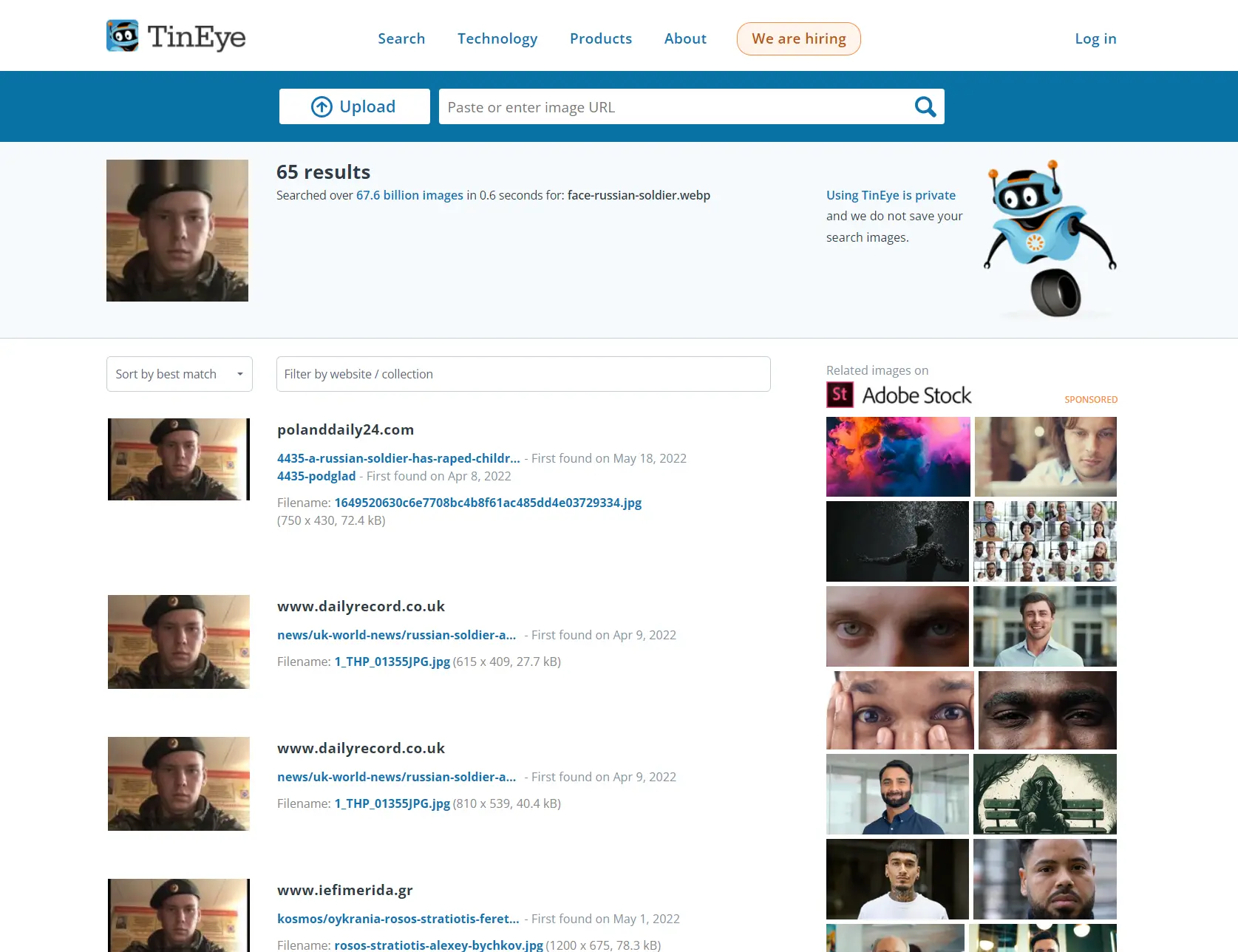 Test result: 4 Points