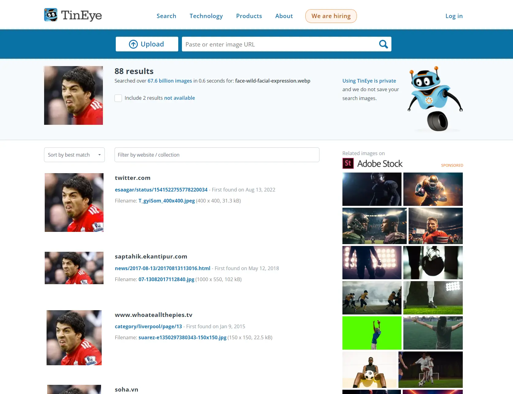 Test result: 4 Points