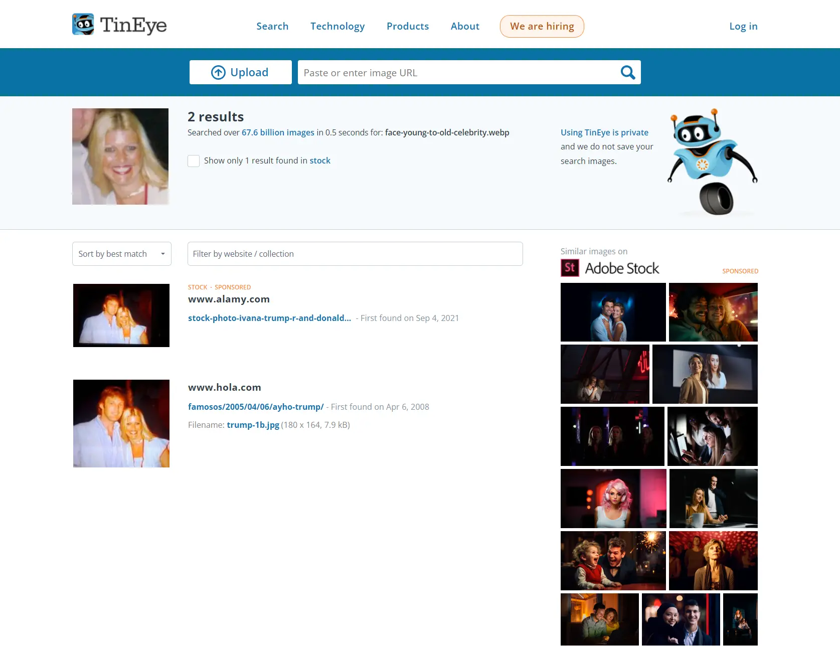 Test result: 2 Points